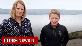 Boy picks up live World War One grenade - BBC News NI