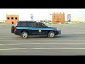 police chase in saudi arabia saudi arabian police great show up