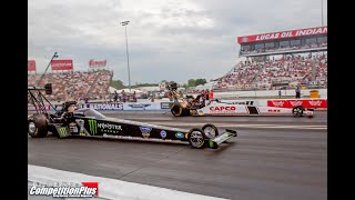 #USNATIONALS 2022 - STEVE TORRENCE WINS PEP BOYS TOP FUEL CALLOUT TITLE