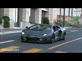 loud hamann lamborghini aventador nervudo lp760 4 w straight pipes in monaco