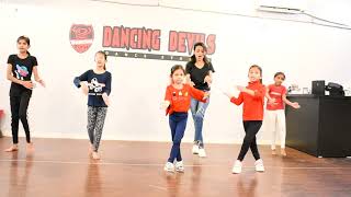 Aankh Marey | Kids Dance | Dancing Devils Dance Studio