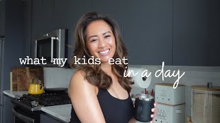 letting my 11 year old decide what I cook for the day - what my kids eat in a day