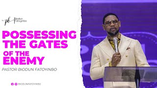 Possessing The Gates Of The Enemy || Pastor Biodun Fatoyinbo, COZA Sunday Service, 11-04-2021.