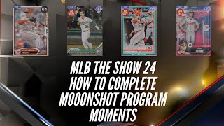 MLB the Show 24: How to Complete Moonshot Program Moments