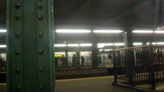 On-Board R160A E Train From 14th Street to Lower East Side - 2nd Ave Part One