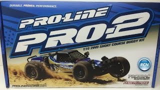 NEW!! Pro-Line Pro2 SC Buggy Kit Unboxed