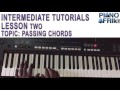 FLAT FIVE (HOW TO USE FII) PASSING CHORDS TUTORIAL BY PIANO AFRIK