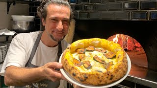 نابولي بيتزا بالقرع والعسل | pumpkin pizza