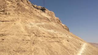 Gondola to the top of Masada