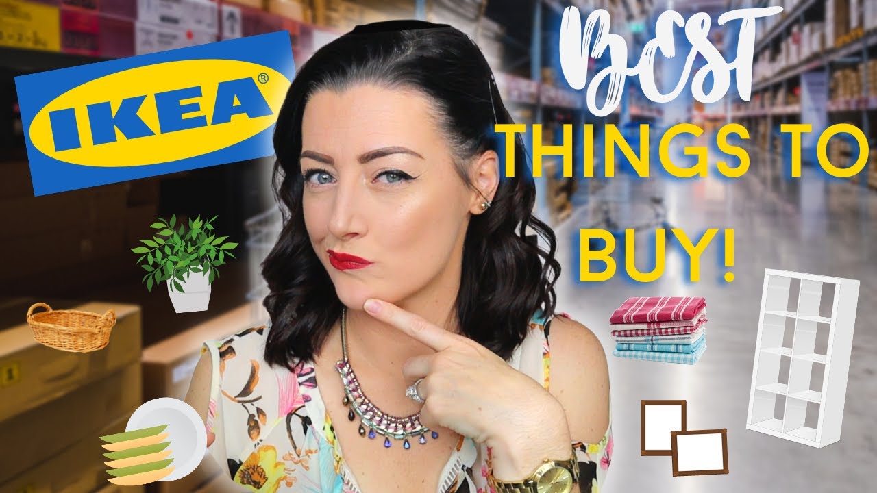 11 BEST Things To Buy At IKEA! | IKEA Must Haves 2021 | Kids Storage ...