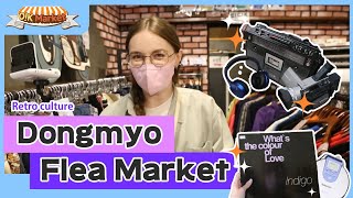 [O!K-market] Feel the retro vibes in Korea | Ep.2 Dongmyo Flea Market