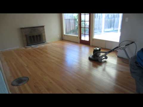 Buffing Hardwood Floor Buffing Hardwood Floor