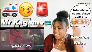 Mr. Kagame - Mpa Power (official video) Reaction Video | Chris Hoza