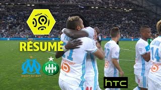 Olympique de Marseille - AS Saint-Etienne (4-0)  - Résumé - (OM - ASSE) / 2016-17