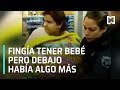 Mujer finge tener bebé para robar en supermercado de la CDMX - Las Noticias