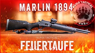 Marlin 1894 DARK Series Tacticooler Unterhebelrepetierer - Feuertaufe