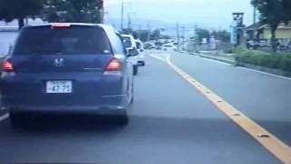 信州松本＠⑧道路の端を走る_100707.wmv