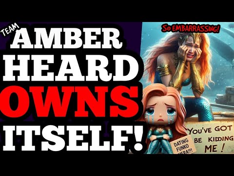 Team Amber Heard PUBLICLY OWNS ITSELF as Aquaman 2 FLOPS HARDER?! FUNKO Mera for DATE NIGHT?! What?!