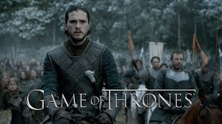 Game of Thrones - Battle of the Bastards Credits Music (6x09)