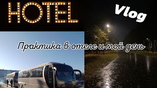 Vlog: практика в отеле и мой день 😻☃️💖