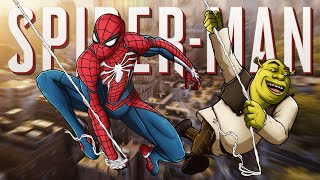 Marvel's Spider-Man But I Install A New Mod Every Time I Die