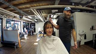 Is the Wedge Haircut making a Comeback???