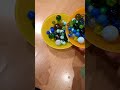 Reversed Marble Run ASMR | 2 Glass Bowl Full of Marbles