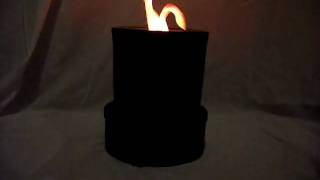 Silk Flame Centrepiece