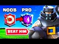 How to BEAT Mid Ladder in Clash Royale 😎