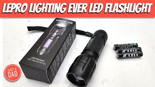 Lepro Lighting EVER LED Flashlight LE1000 REVIEW