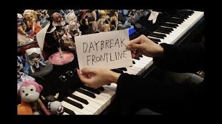Daybreak Frontline Orangestar Daybreak Frontline Piano Cover