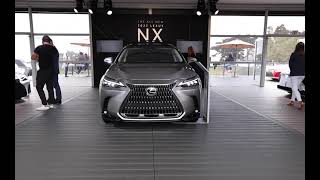 Virtual Tour: The All-New 2022 NX at Monterey Car Week | Lexus