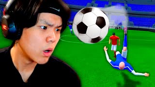 ALE WANG JUEGA PRO SOCCER ONLINE (con franqito y urugod)