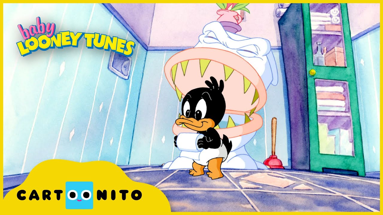 Baby Looney Tunes Bathroom Monster Cartoonito Youtube