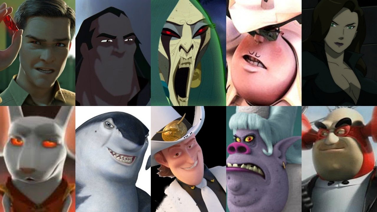 My Top 10 Favorite Non Disney Pixar Animated Movie Villains Who Is Vrogue My Top 10 Favorite Non Disney Pixar Animated Movie Villains Who Is Vrogue