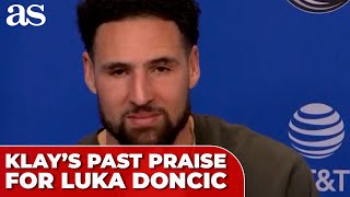 KLAY THOMPSON'S past praise for LUKA DONCIC goes viral after his shocking move to the LAKERS