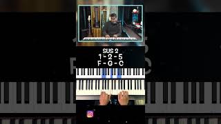 Sus4 vs Sus2 v Quartal Chords - Music Theory Tip #piano #pianolessons #pianotutorial