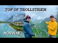 THE MOST SCENIC ROAD IN NORWAY, TROLLSTIGEN!!!  (VIA GEIRANGER, DRONE,4K)