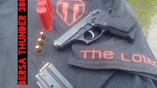 Shooting The Bersa Thunder 380