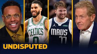 Celtics battle Luka, Mavs in NBA Finals: Tatum says ‘this go-around is different” | NBA | UNDISPUTED