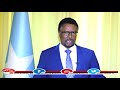 shirka golaha amniga madaxweyne farmaajo o shir gudomiyay qodobo kaso baxay