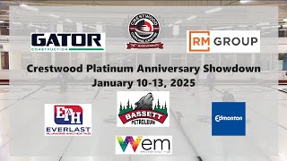 Reese-Hansen vs. Phillips - Crestwood Platinum Anniversary Showdown - Draw 3