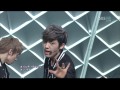 120108 틴탑 컴백무대