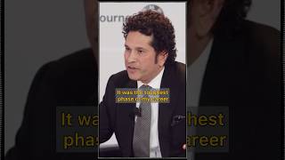 Sachin Tendulkar about toughest phase of his career | Chennai Test 2008 | Sachin Tendulkar