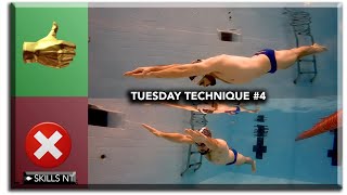 Swimming technique Tuesday #4 - Streamline