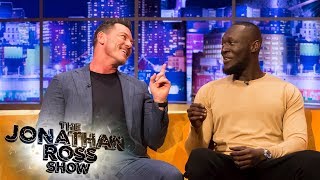 Stormzy Bumps Into Prince William At Gym | The Jonathan Ross Show