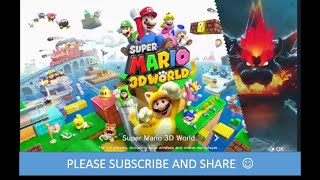 Super Mario 3D World + Bowser's Fury - World star - Nintendo Switch