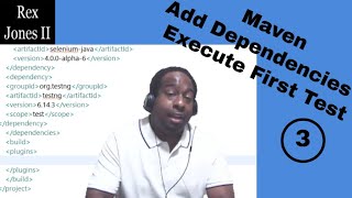 ✔ How To Add Selenium Project With Maven and TestNG Framework | (Video 141)