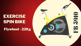Fb 5910 Best Exercise Bike at Lowest Price for Heavy Workout