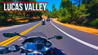 Lucas Valley Road - Motorcycle Ride | North Bay Loop (Part 1)